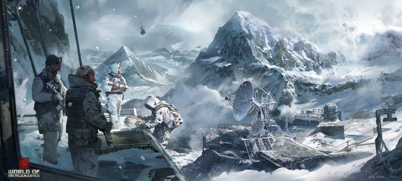 Illustration for article titled It's the End of the World as This Concept Art Knows it